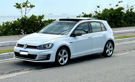 VOLKSWAGEN GOLF 2.0 TSI GTI 16V TURBO GASOLINA 4P AUTOMÁTICO